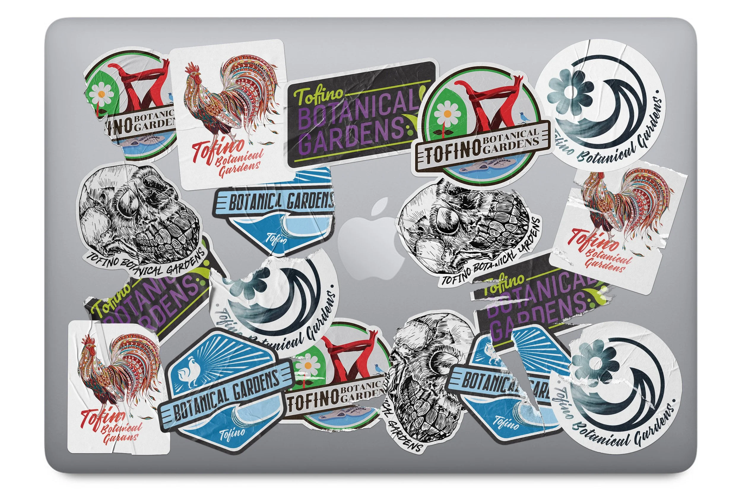 Tofino Botanical Garden Stickers