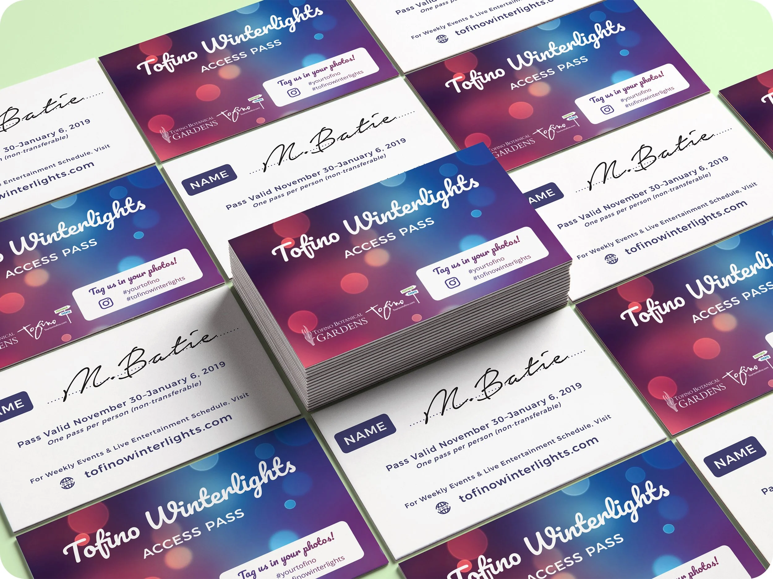 Tofino Winterlights Festival