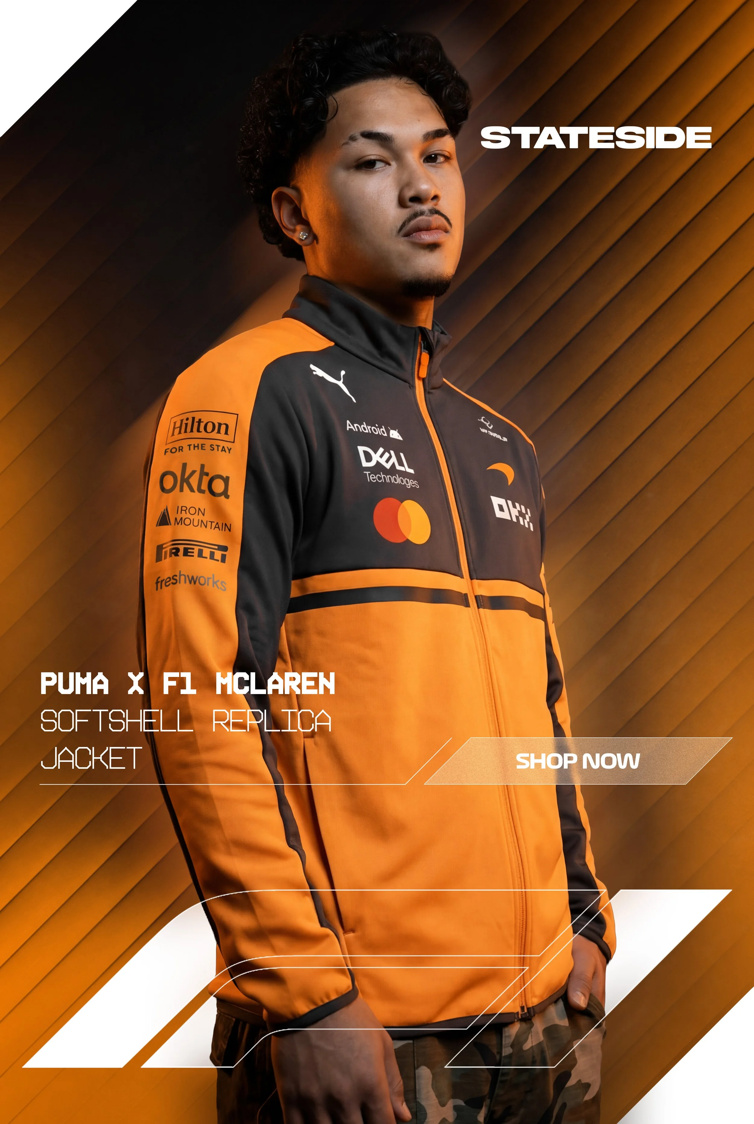 Puma F1 x McLaren Softshell Replica Jacket - Mens.jpg