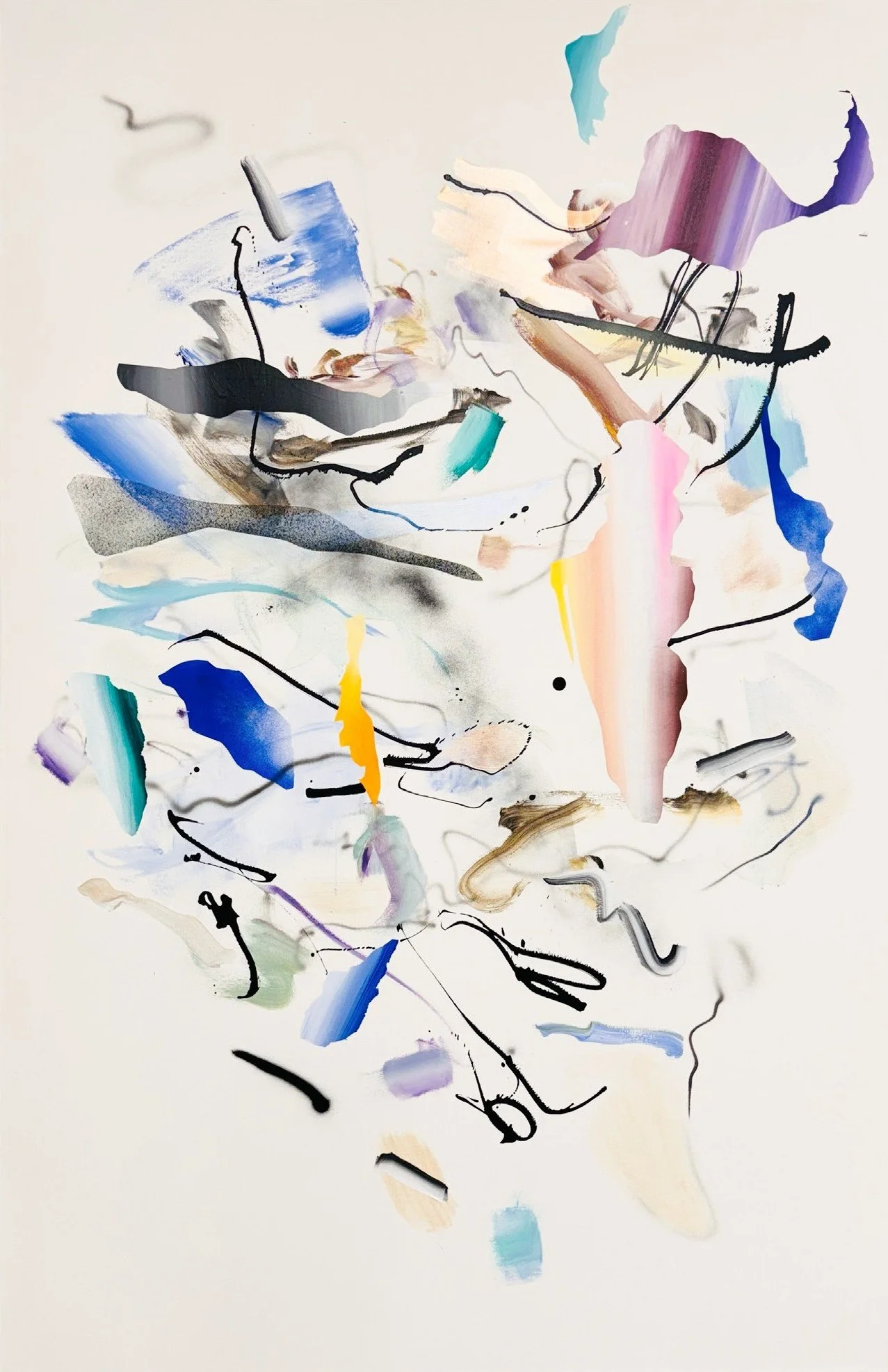 Spirit of freedom II
72 x 48 inches
Acrylic paint on canvas
2026