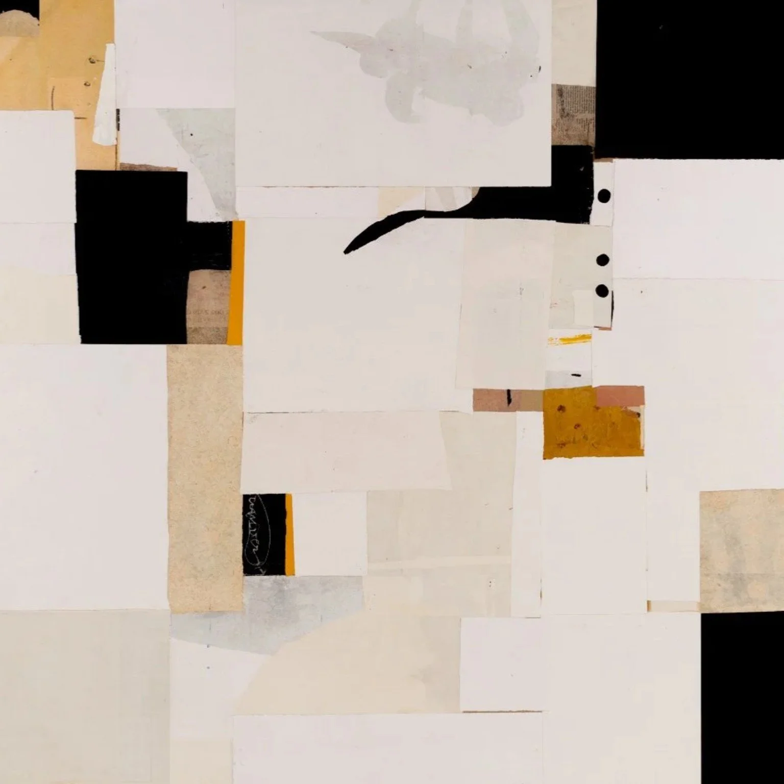 Wabi Sabi 65, Mix Media on Wood Panel, 45 x 48 in