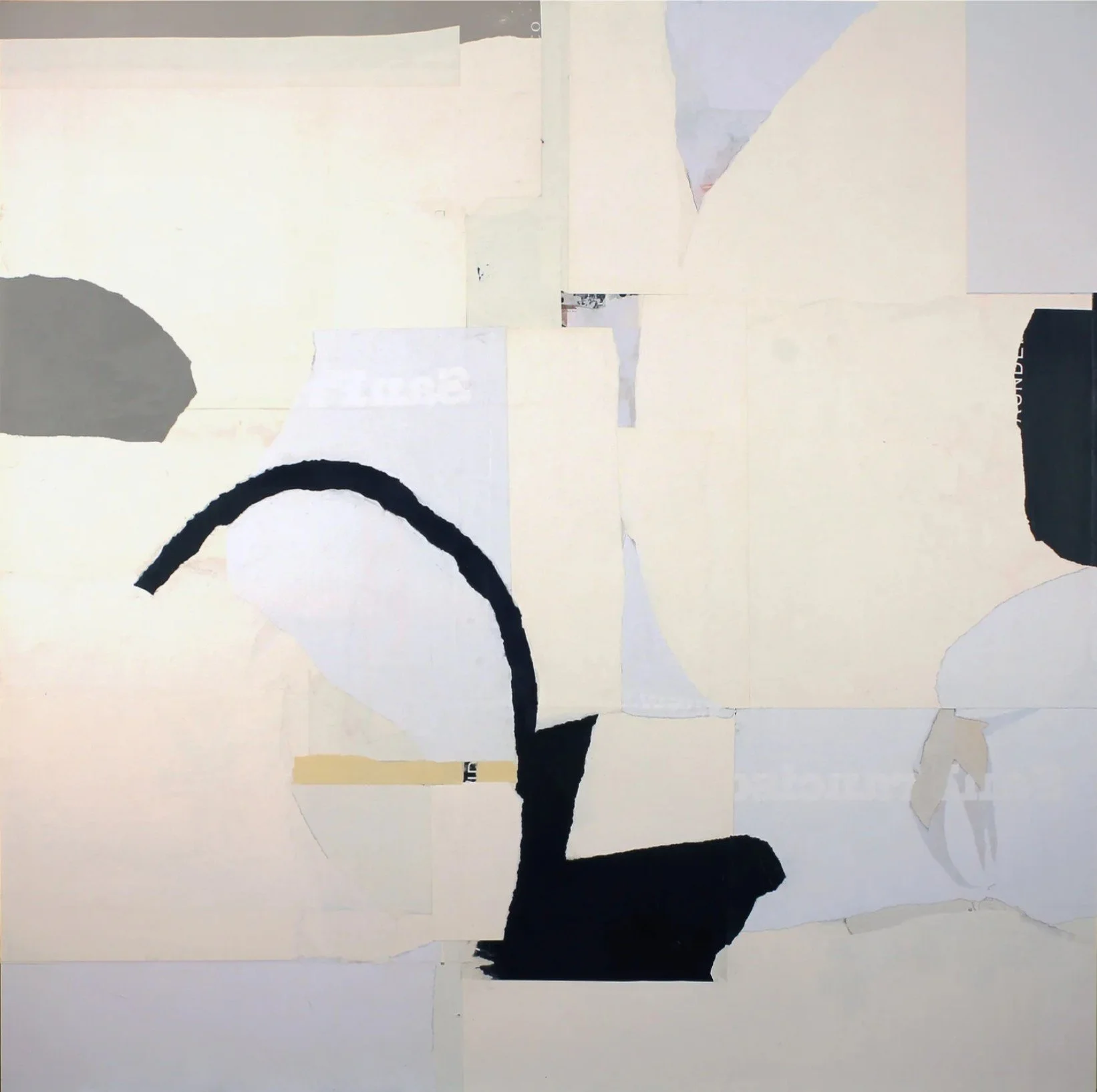 Wabi Sabi 5, Mix Media on Wood Panel, 60 x 60 in