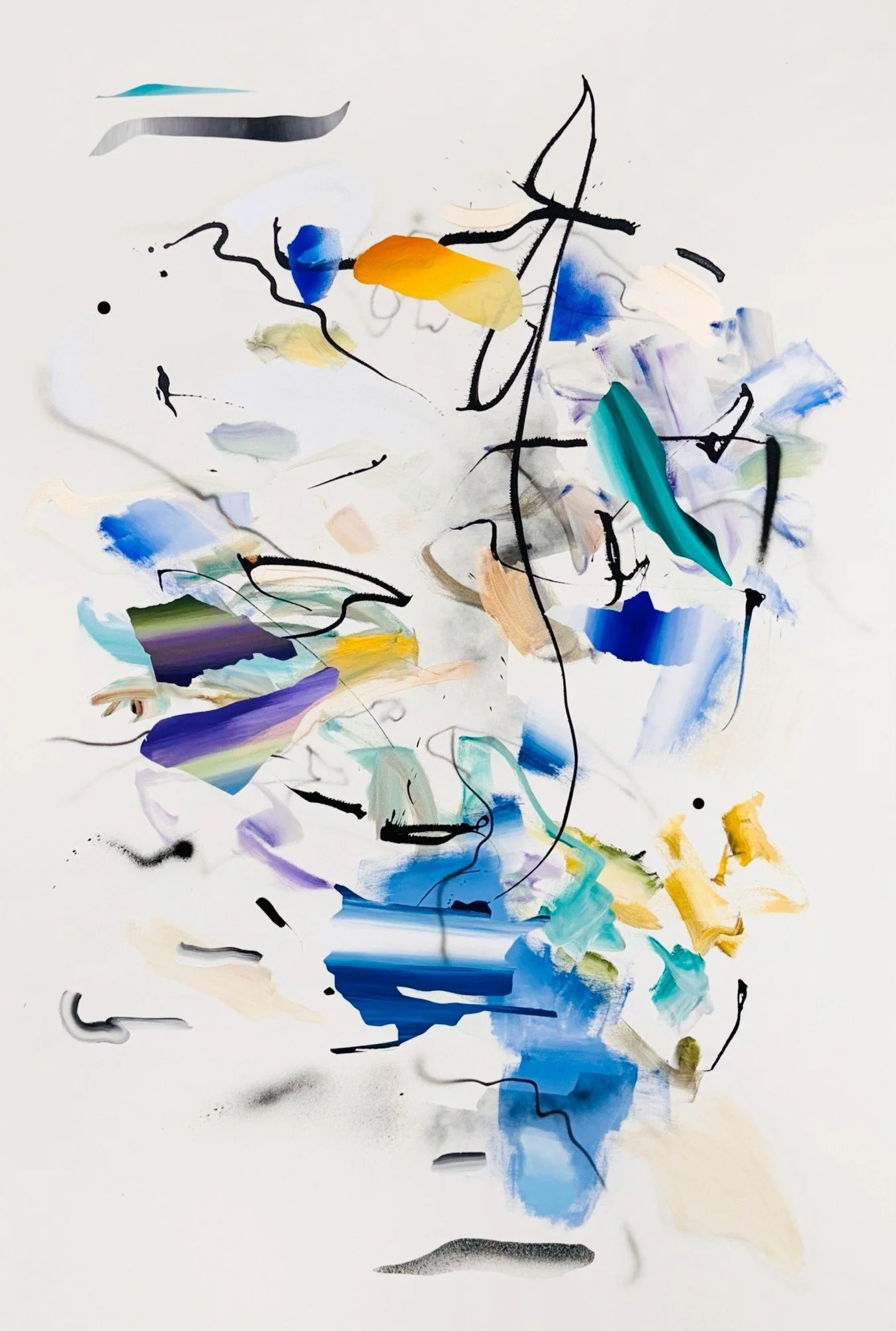 Spirit of freedom I
72 x 48 inches
Acrylic paint on canvas 2026