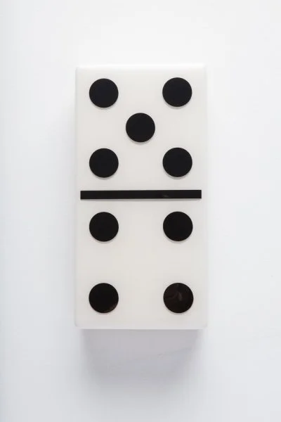 5|4, 2018 Mixed Media 12” x 6” x 2.25” 