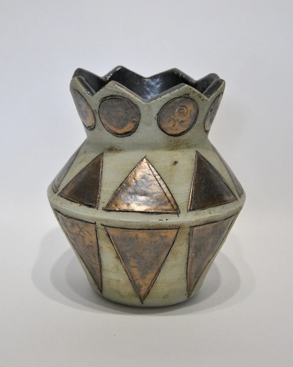 Sage Bronze Shapes Vase.jpeg