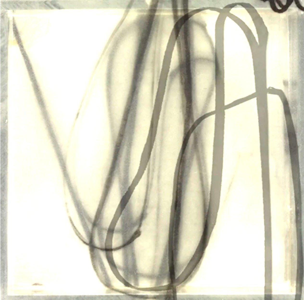 Flitter, Mix Media on Wood Panel, 30 x 30 in 