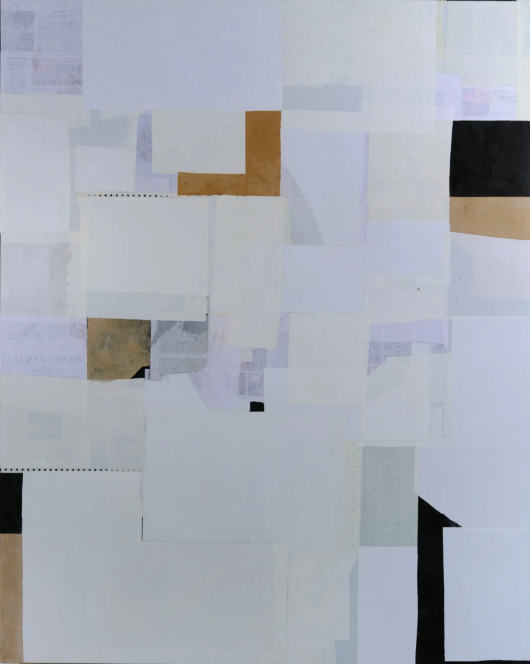 Wabi Sabi 98, Mix Media on Wood, 60 x 48 in