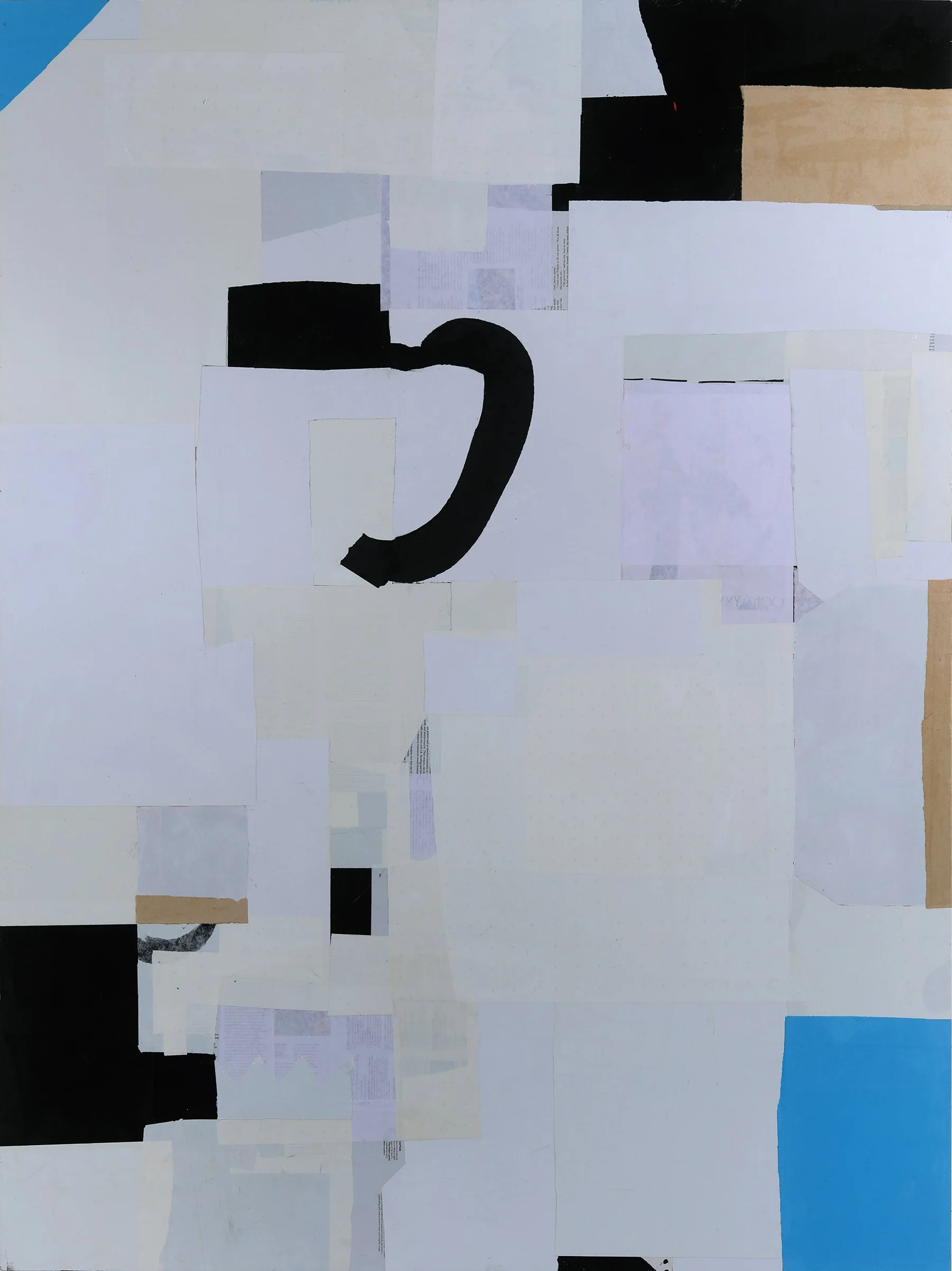 Wabi Sabi 100, Mix Media on Wood, 60 x 45 in