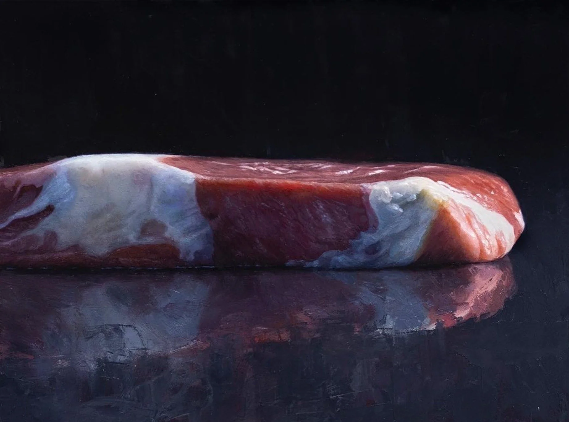 MEAT_ 9X 12_ Oil on Copper.jpg