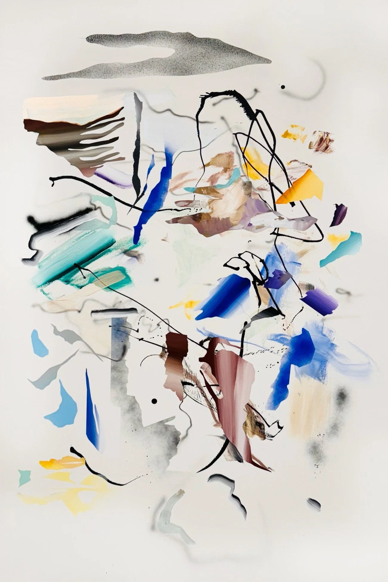 Spirit of freedom III
72 x 48 inches
Acrylic paint on canvas
2026