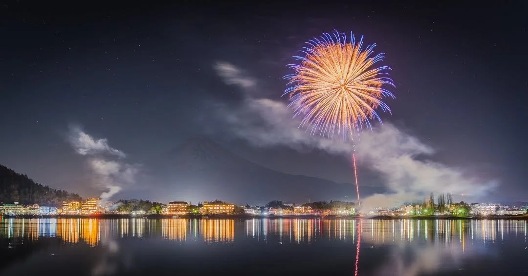 Lake Kawaguchi Winter 🎇