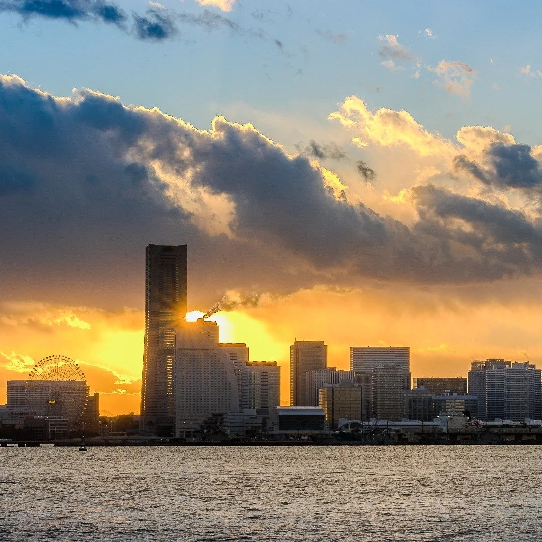 Yokohama Sunset