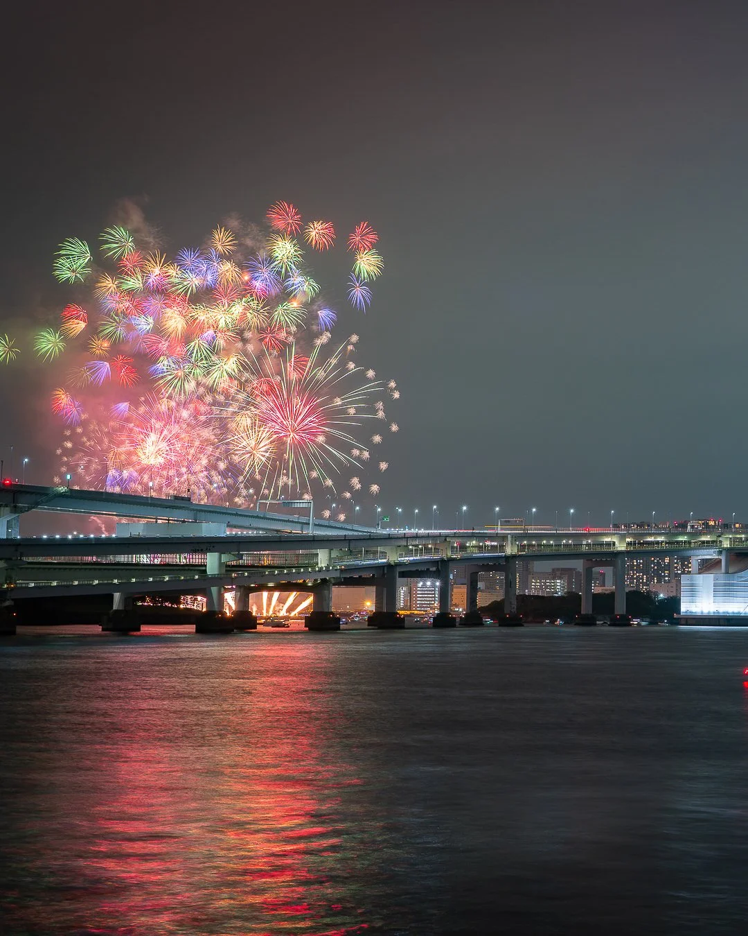 🎇 Odaiba Fireworks 🎆