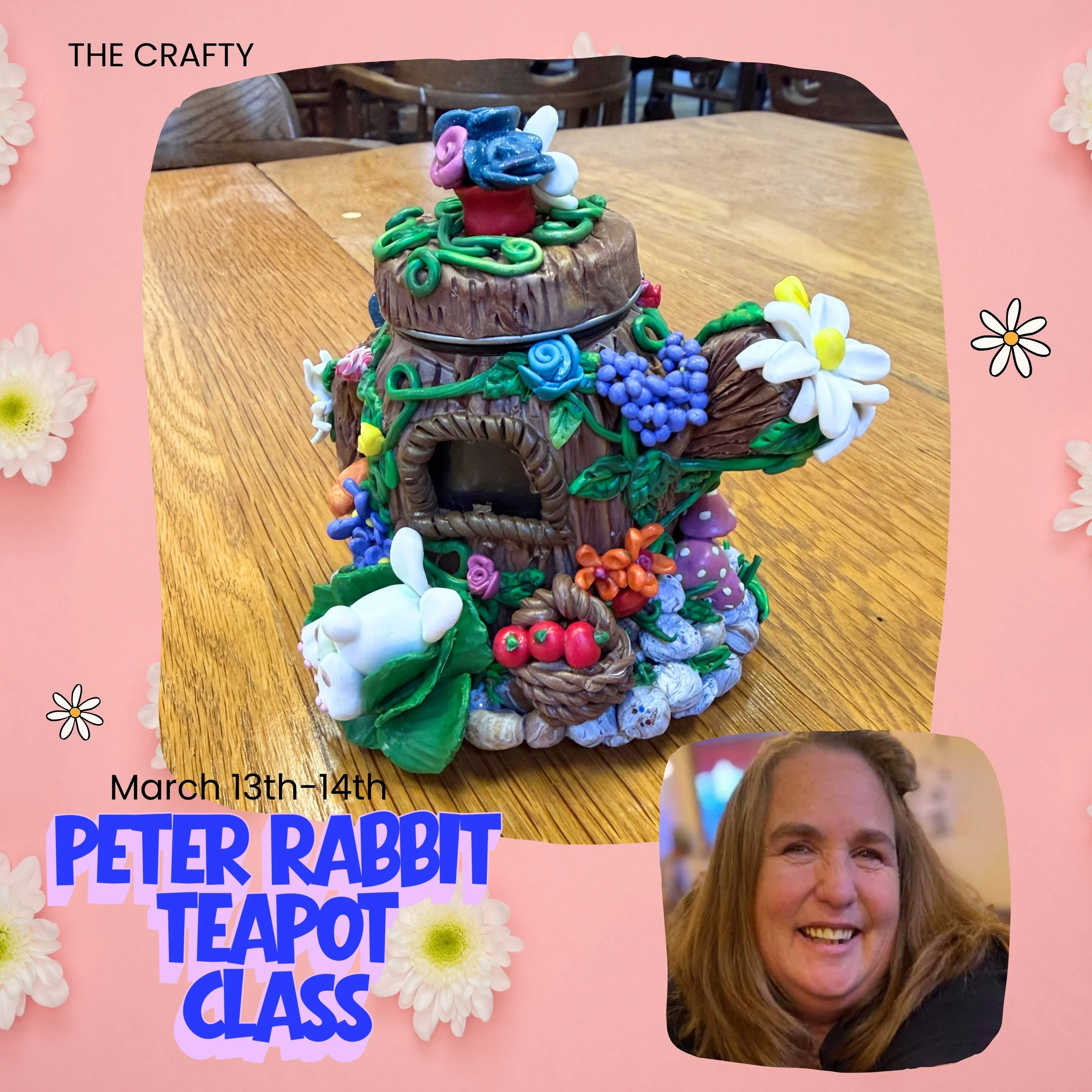 Peter Rabbit Teapot Class