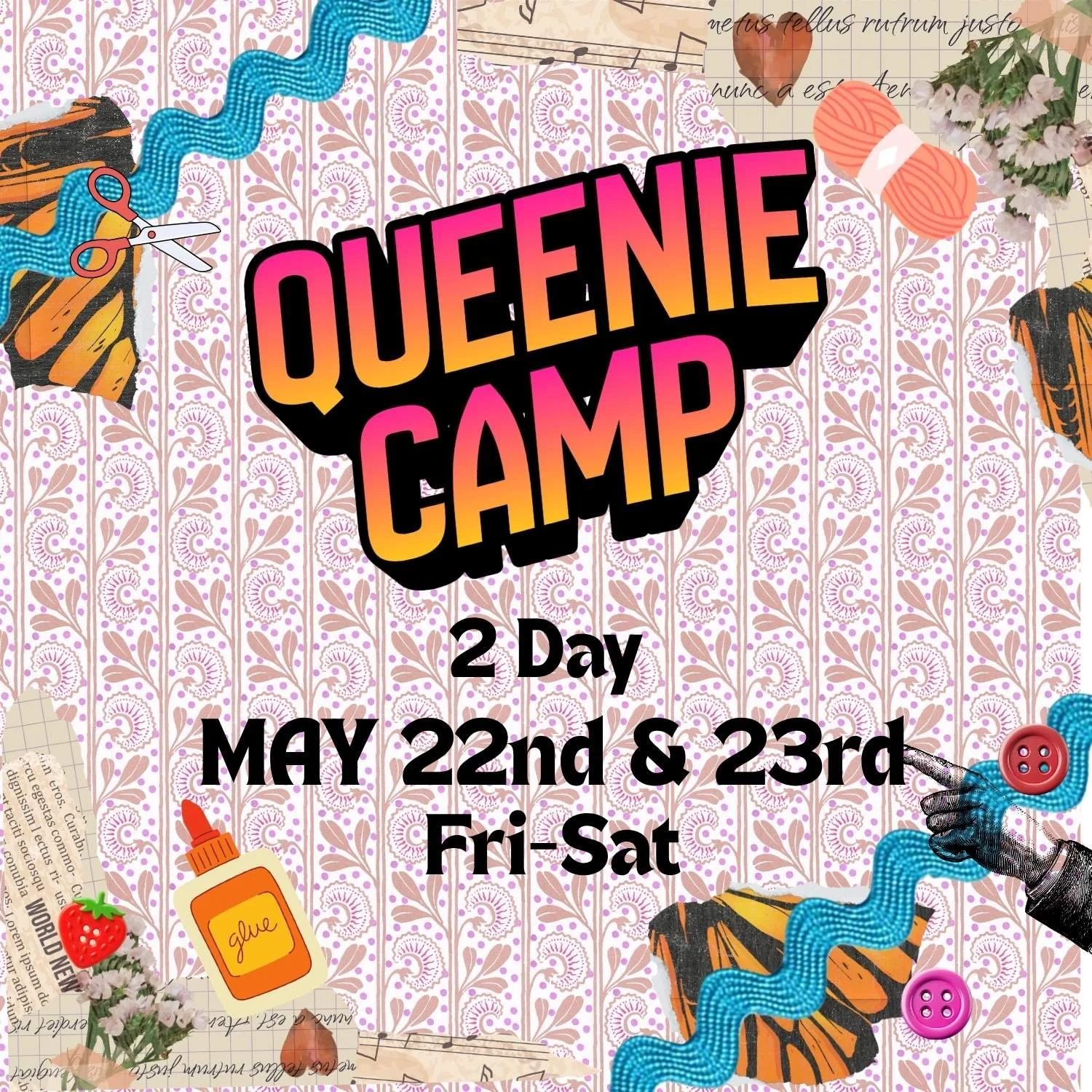 Queenie Camp- 2 Day Pass- May 22nd & 23rd