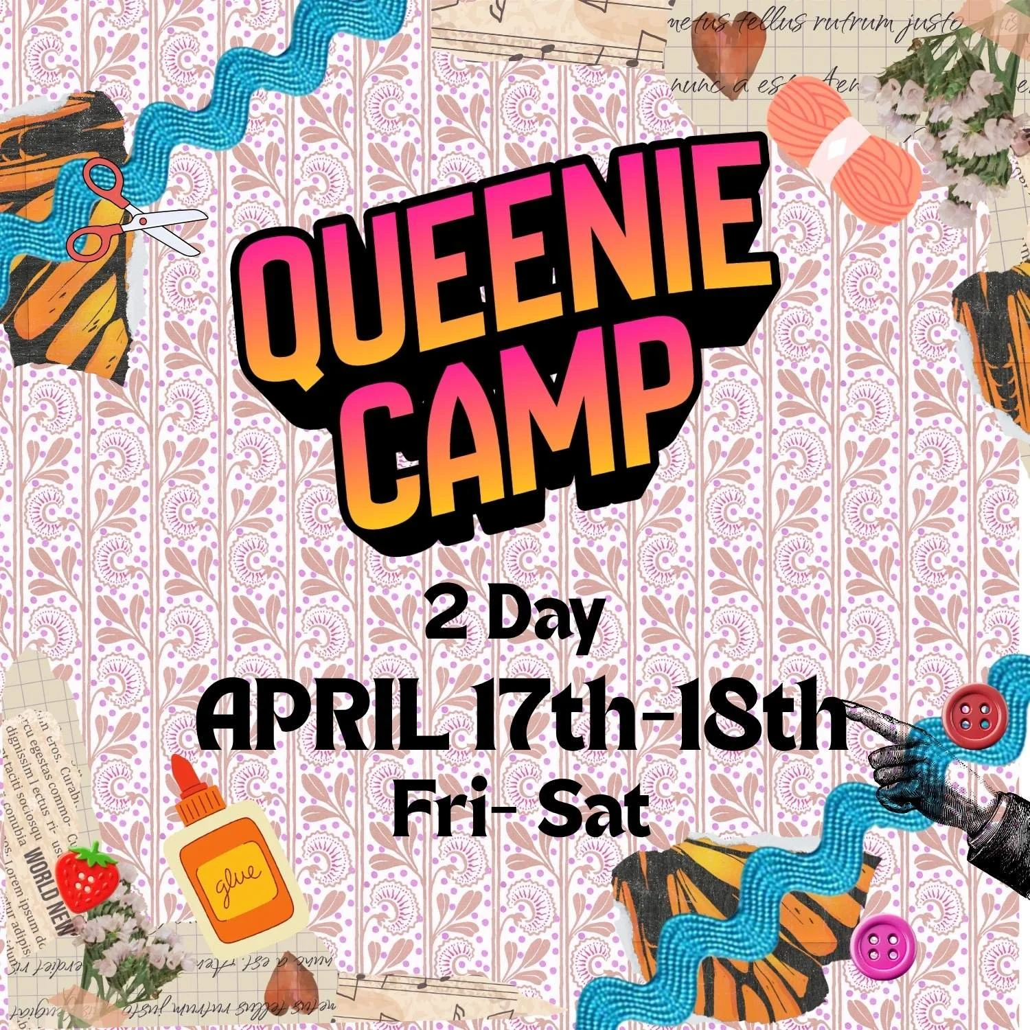 Queenie Camp- 2 Day Pass- April 17th & 18th