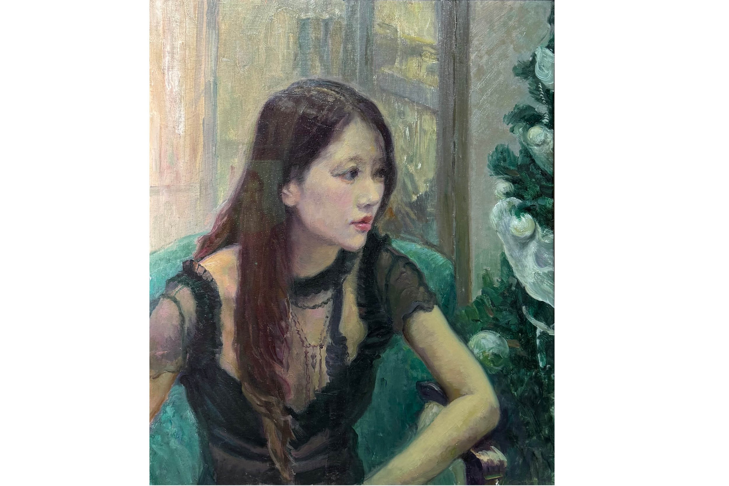 A Student From Art College