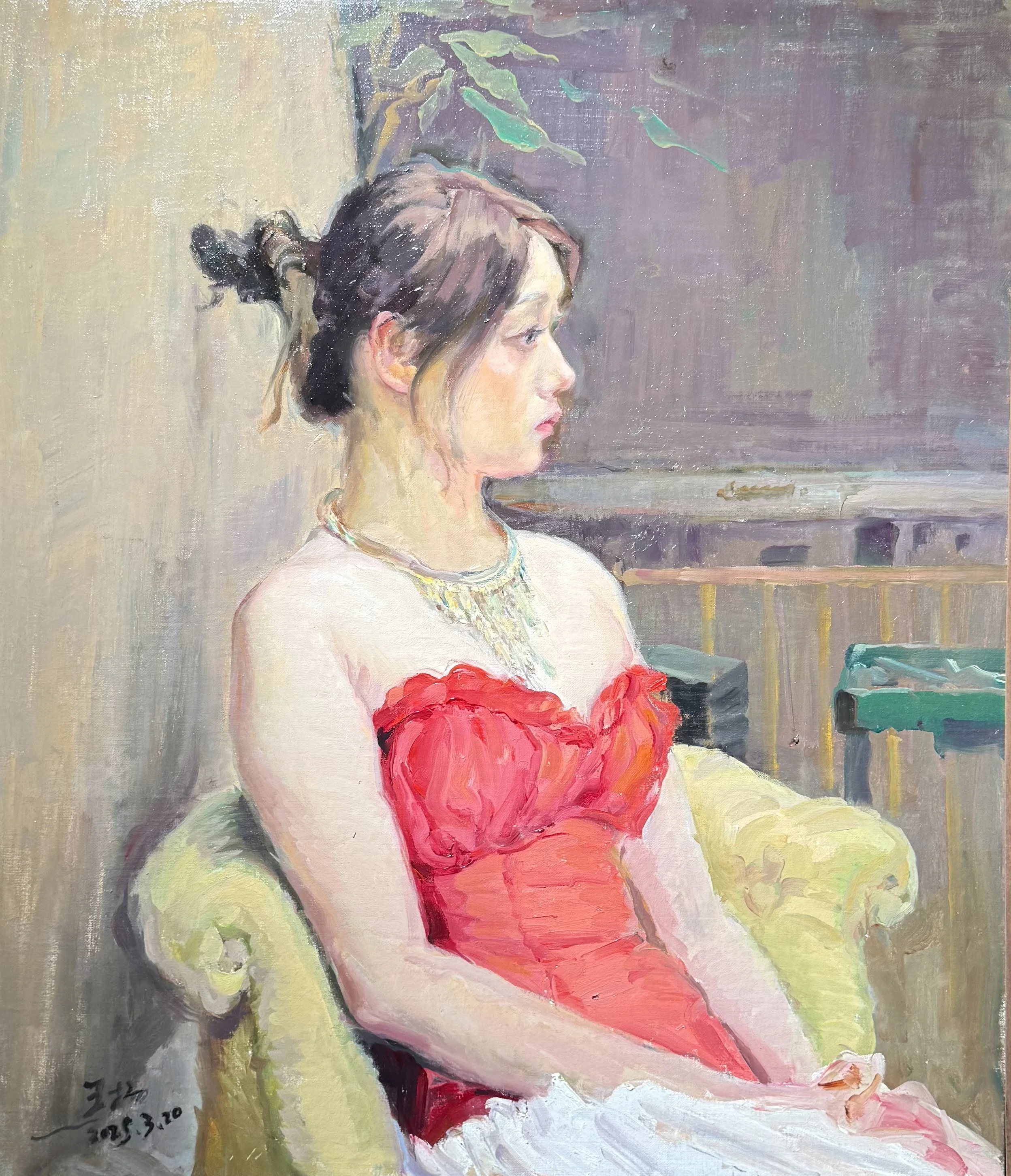 A student from China Academy of Art