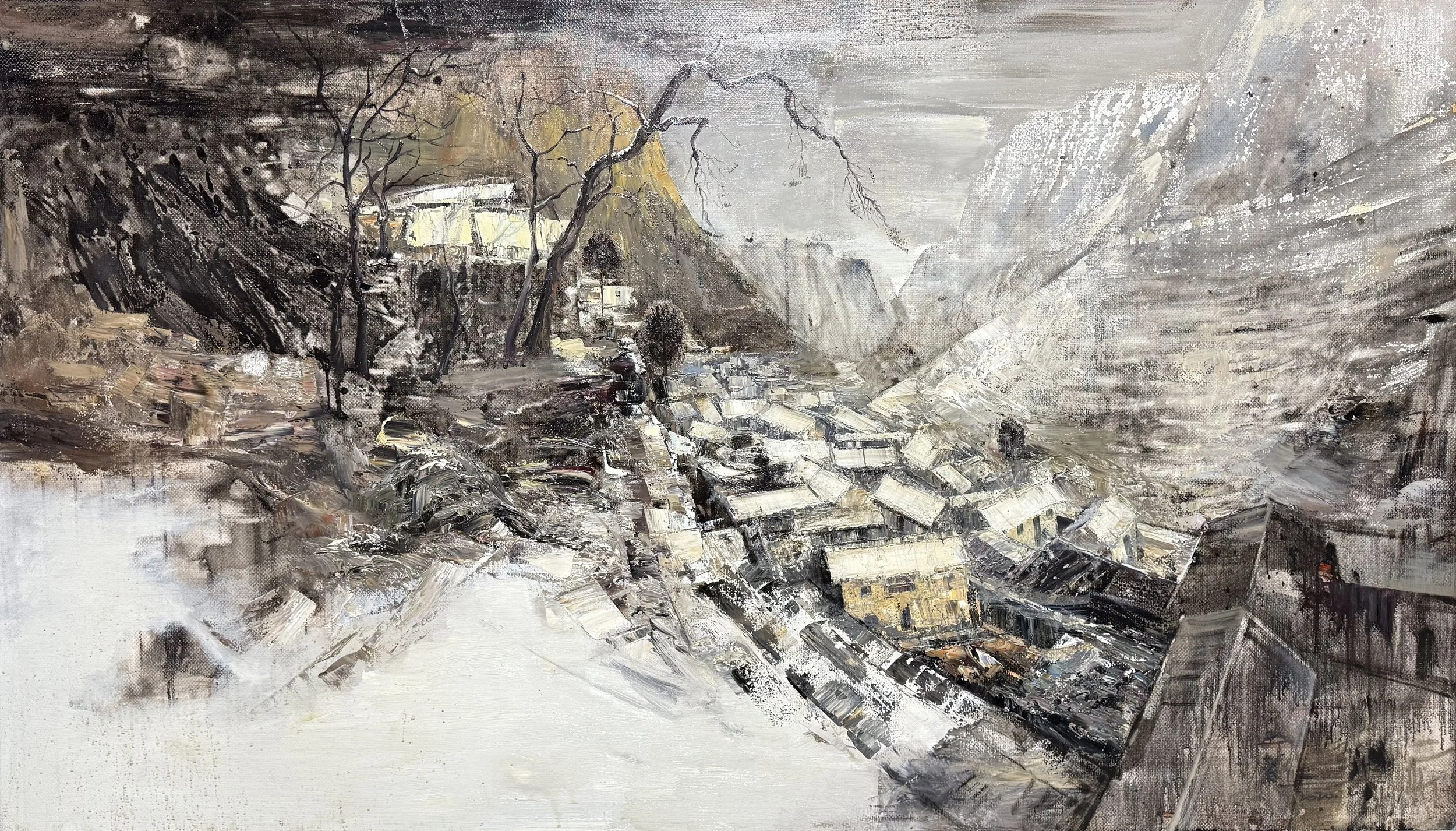 Winter Charm of Taihang Mountain