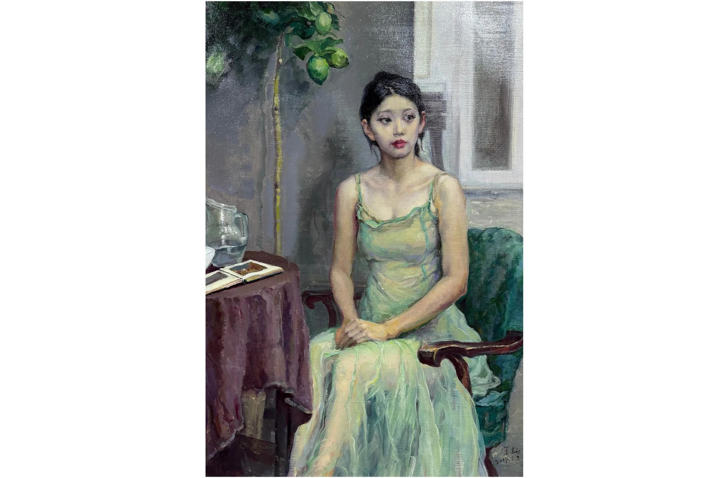 A Musical Institution Student 3