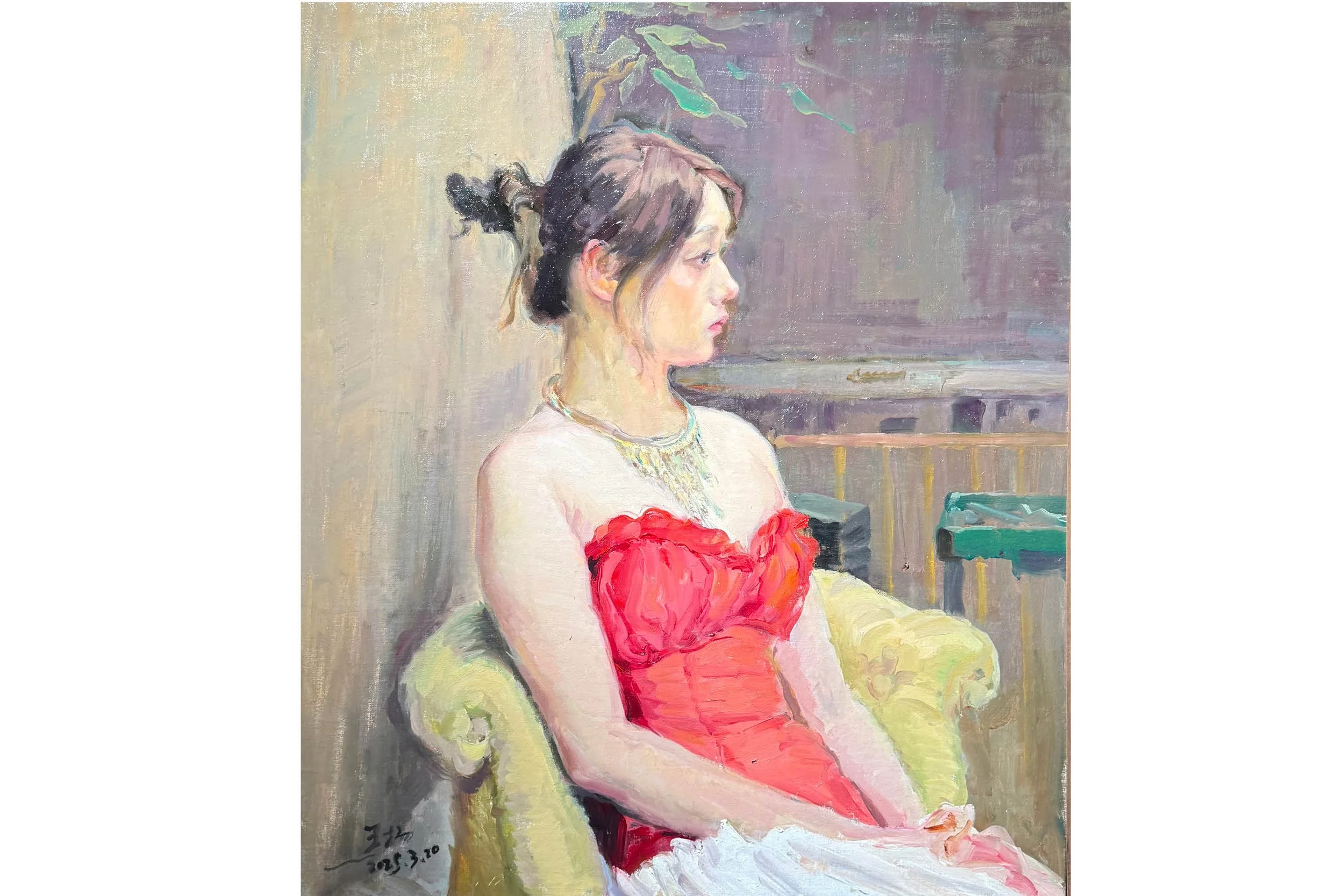 A student from China Academy of Art