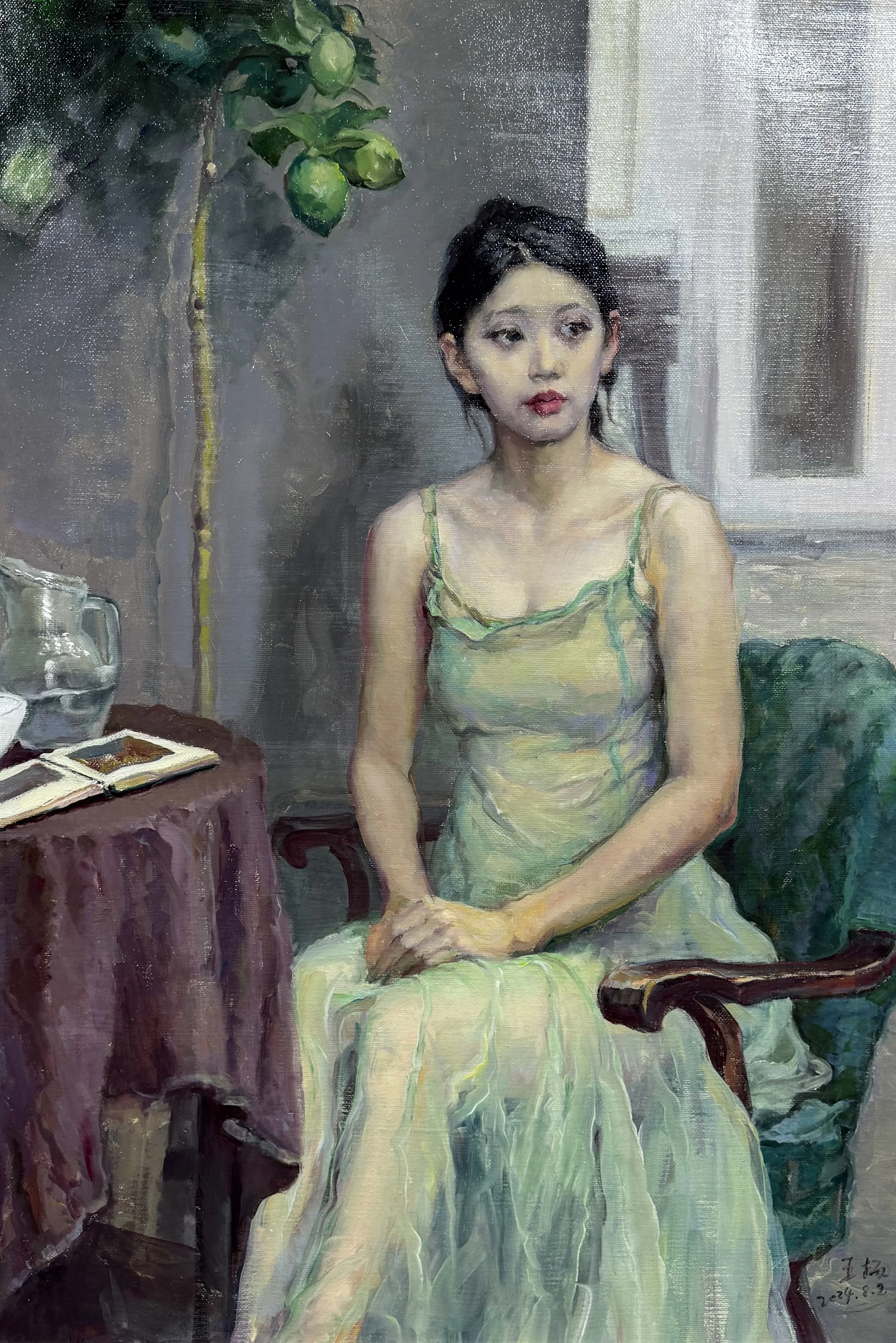 A Musical Institution Student 3