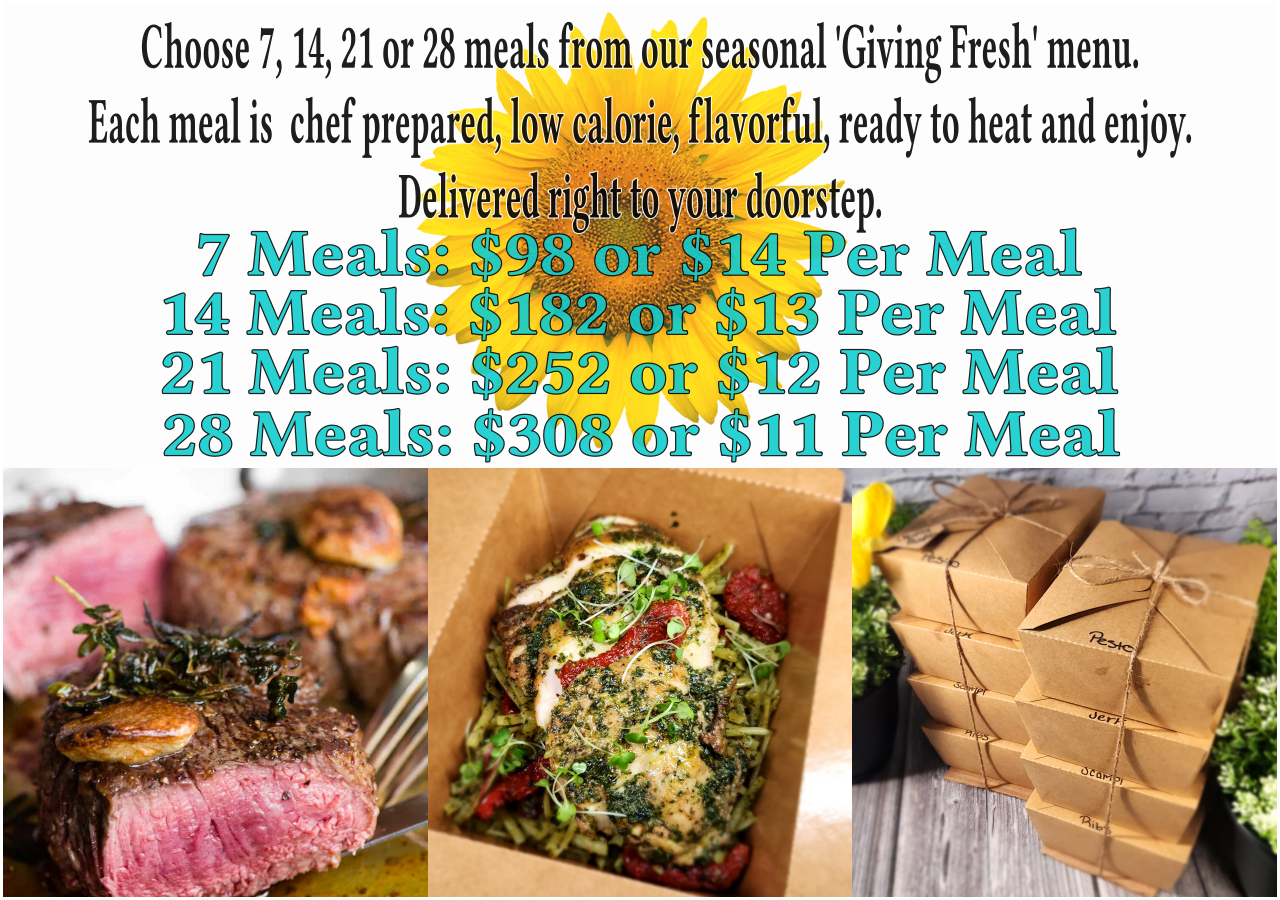 Giving Fresh Meal Packages