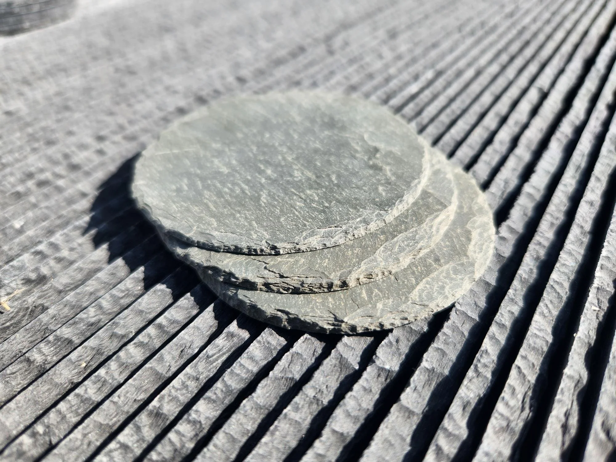 3 inch Blank Slate Magnet 10 pcs