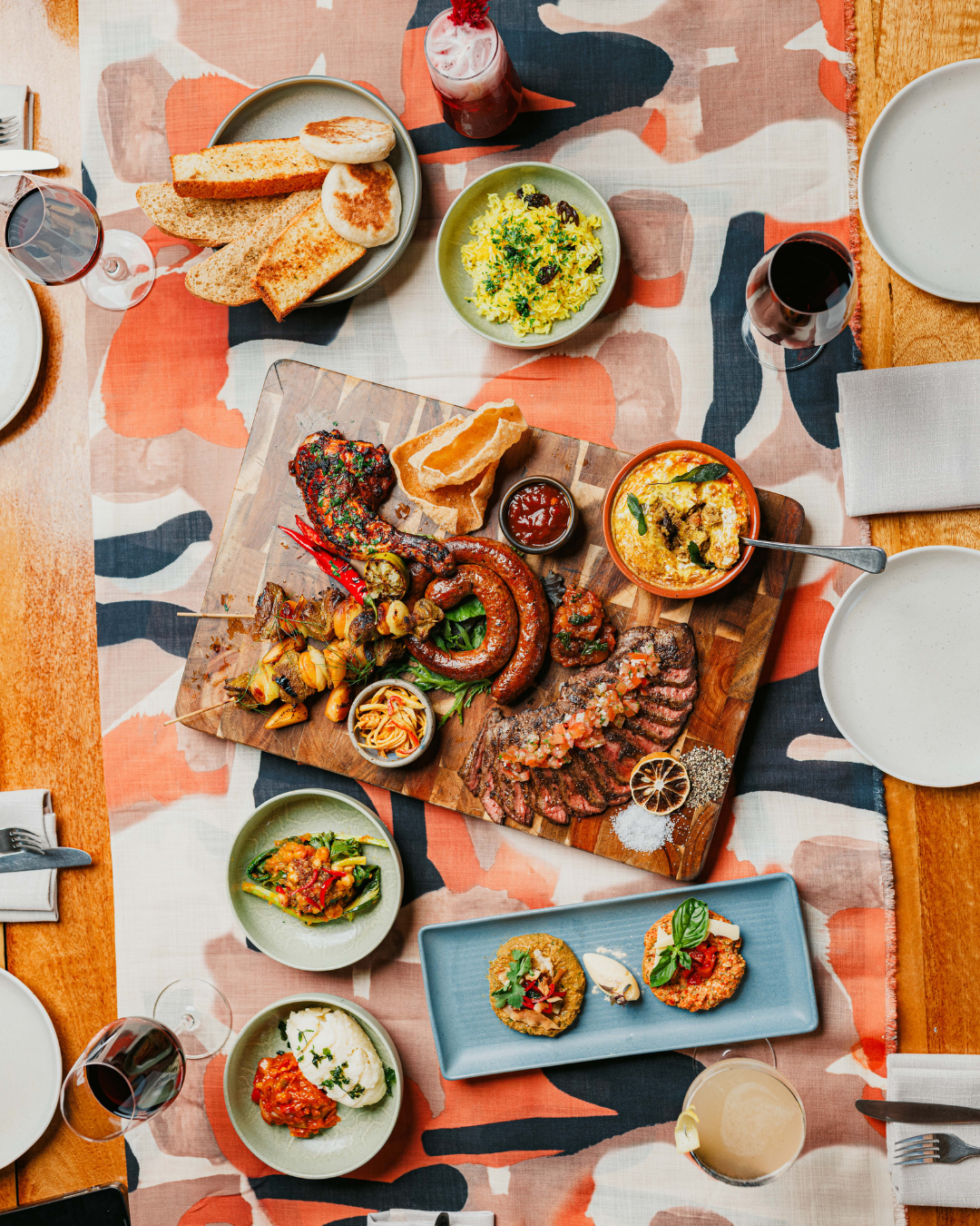 The Mzansi Feast - A Journey to Africa