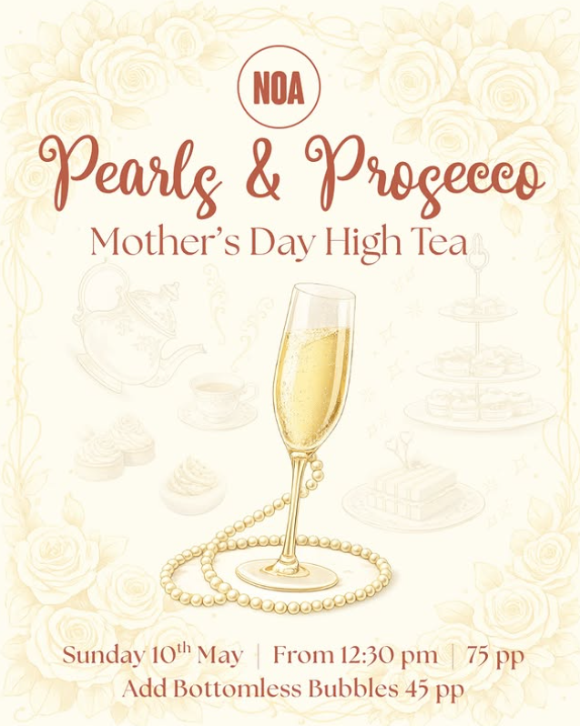 MOTHER’S DAY HIGH TEA