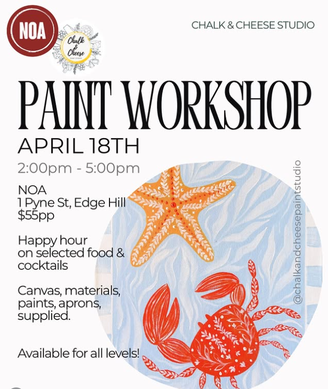 PAINT WORKSHOP 18 aPRIL