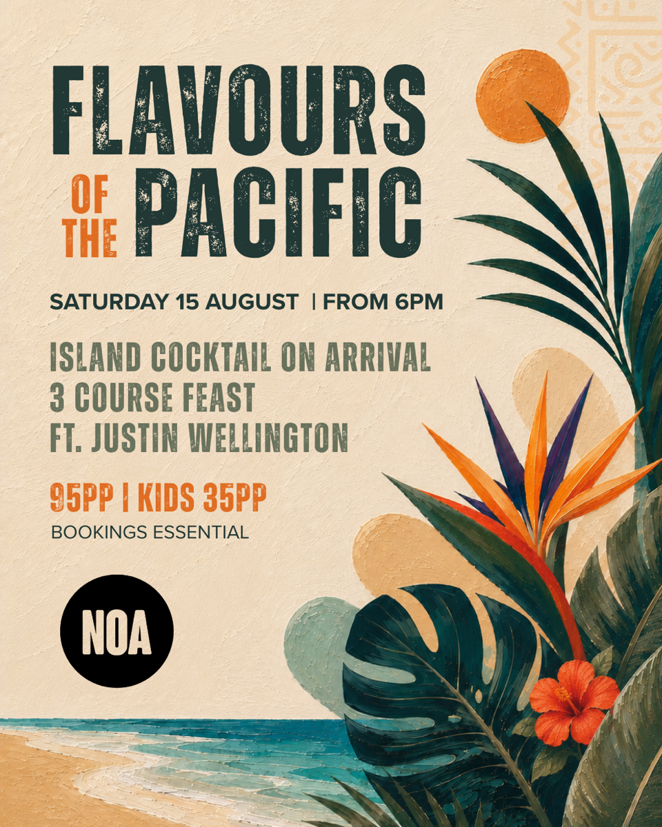 Flavours of the pacific