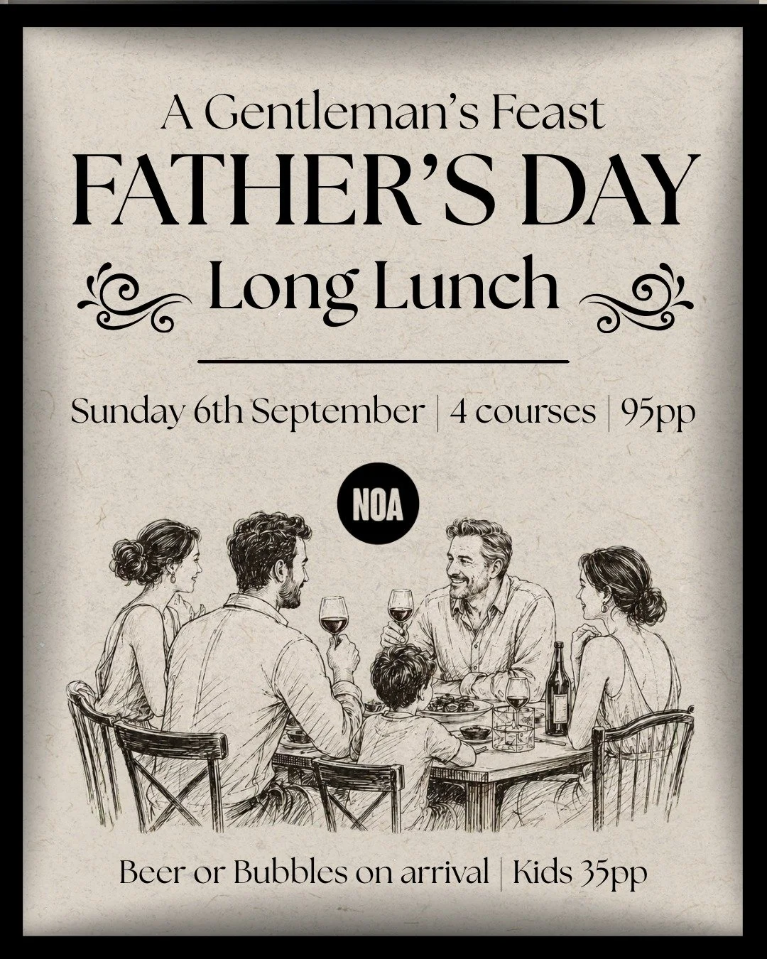 Father's Day Long Lunch