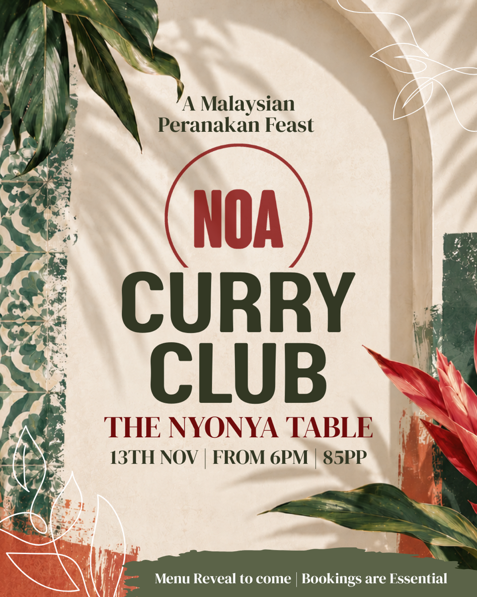 Curry Club - The nyonya table