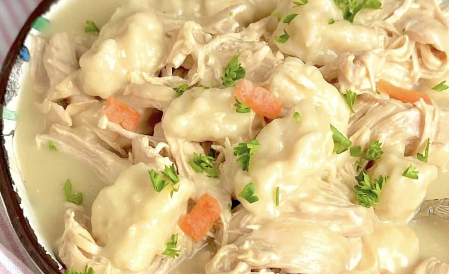 Slow Cooker Southern Chicken &amp; Dumplings
