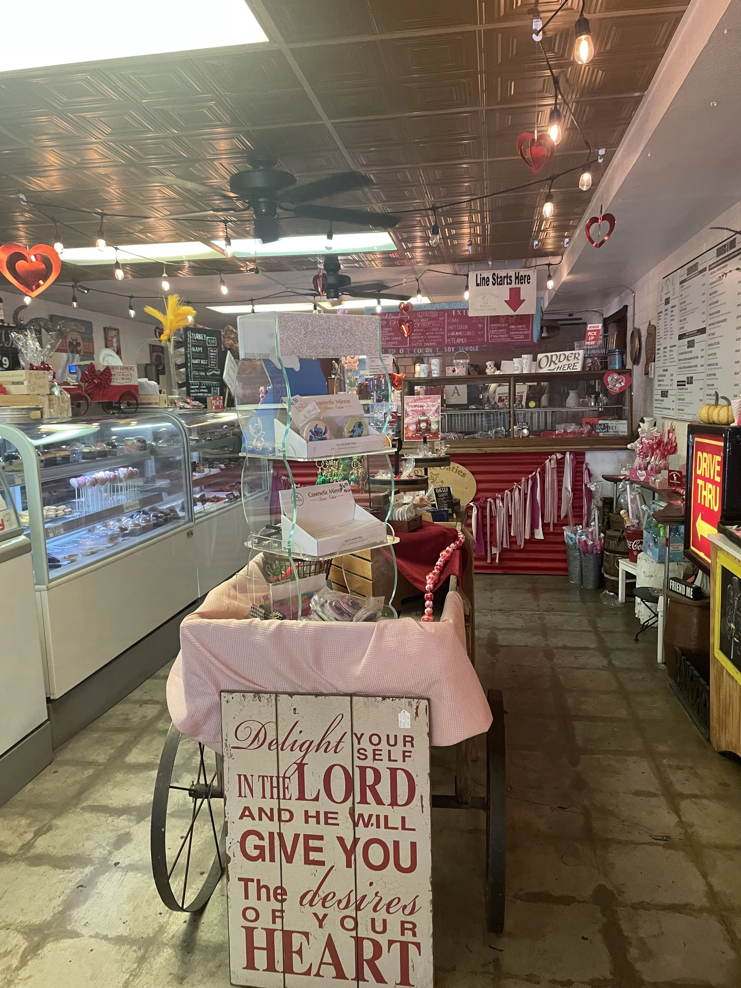 Coyote Oatie: Coffee, Gourmet Sandwiches, and Live Music