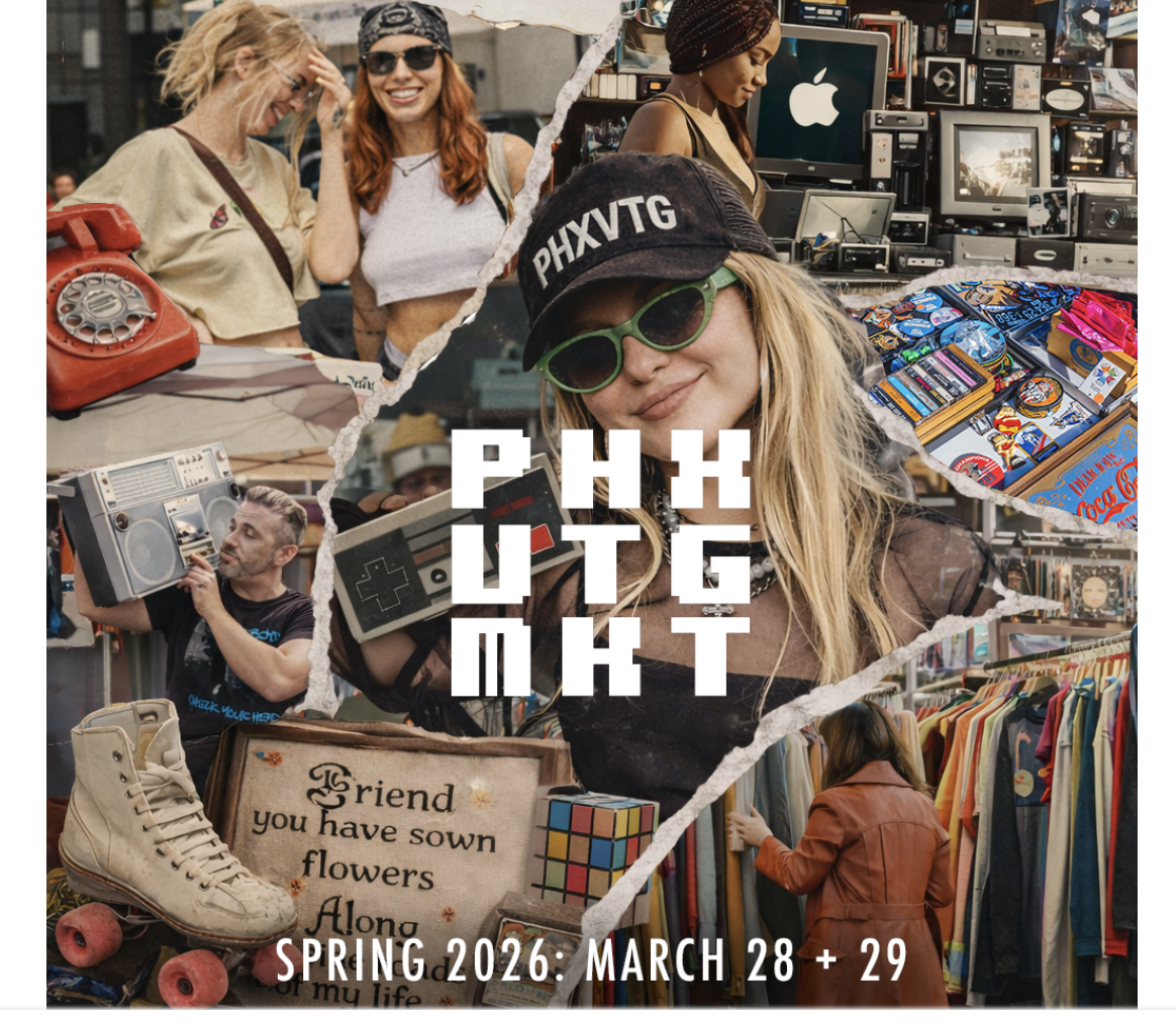 The Art of the Find: Phoenix Vintage Market