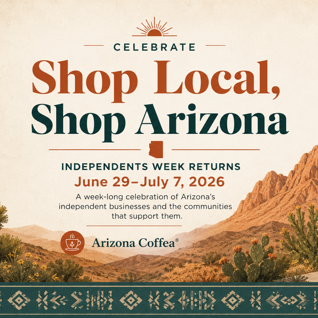 Shop Local Shop Arizona: Indie Week Returns June 29–July 7