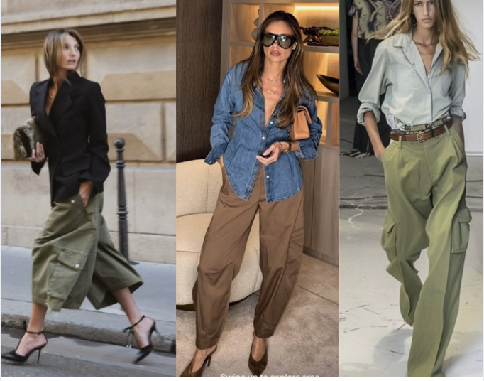 The Edit - Cargo trouser