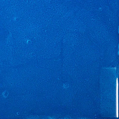 Metallic Iridescent Blue