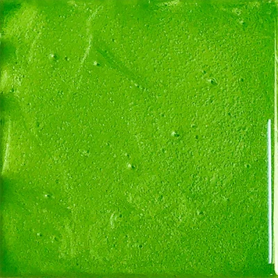 Metallic Apple Green