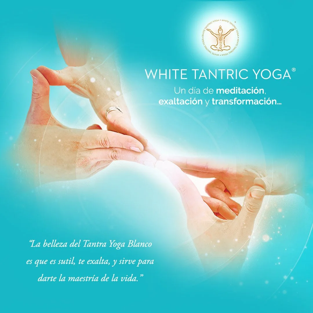 TANTRA YOGA BLANCO EXCLUSIVO SOCIOS IKYTA (incluye cargos de comisión paypal)