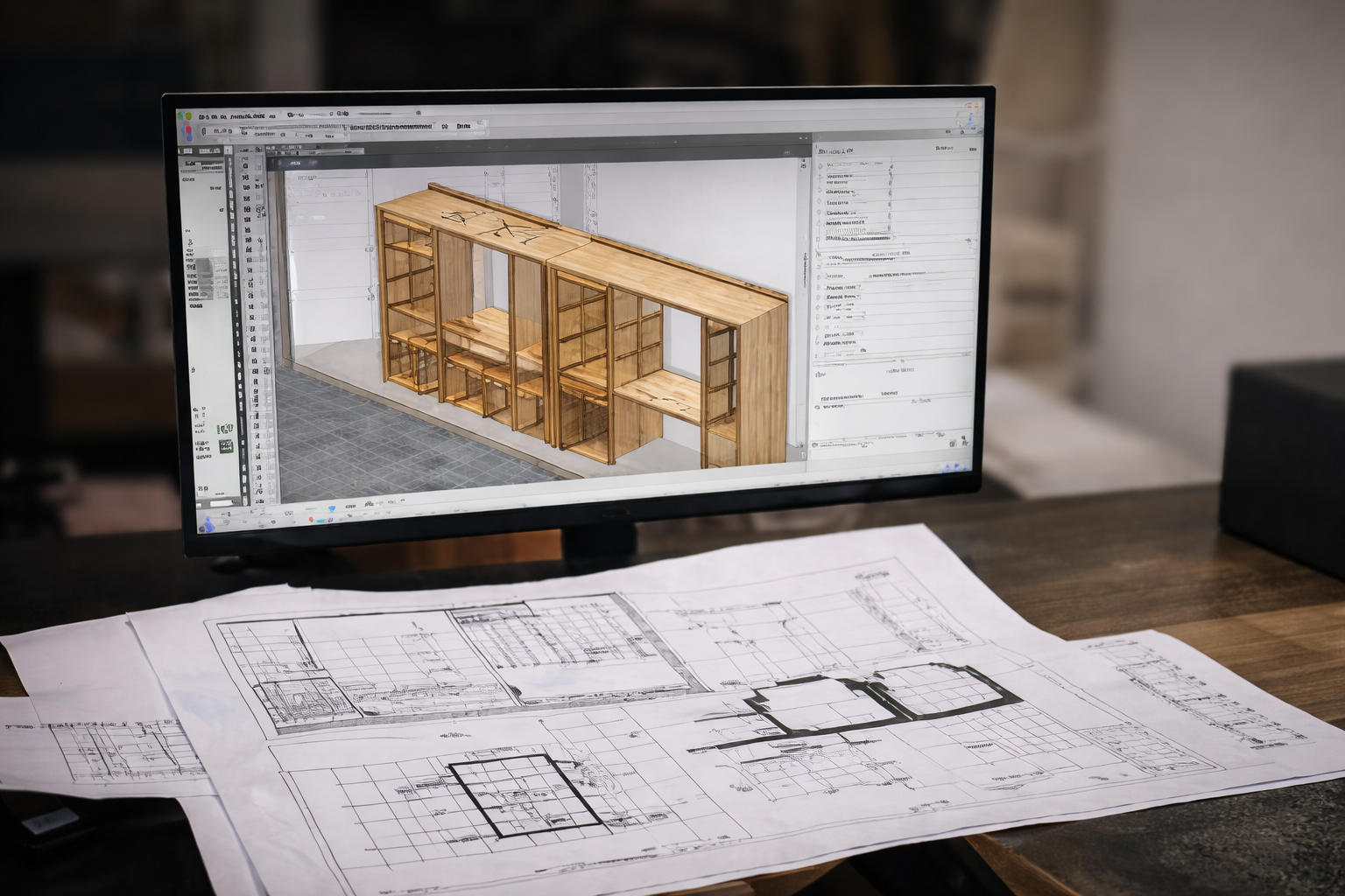 Millwork Design Engineering & BIM