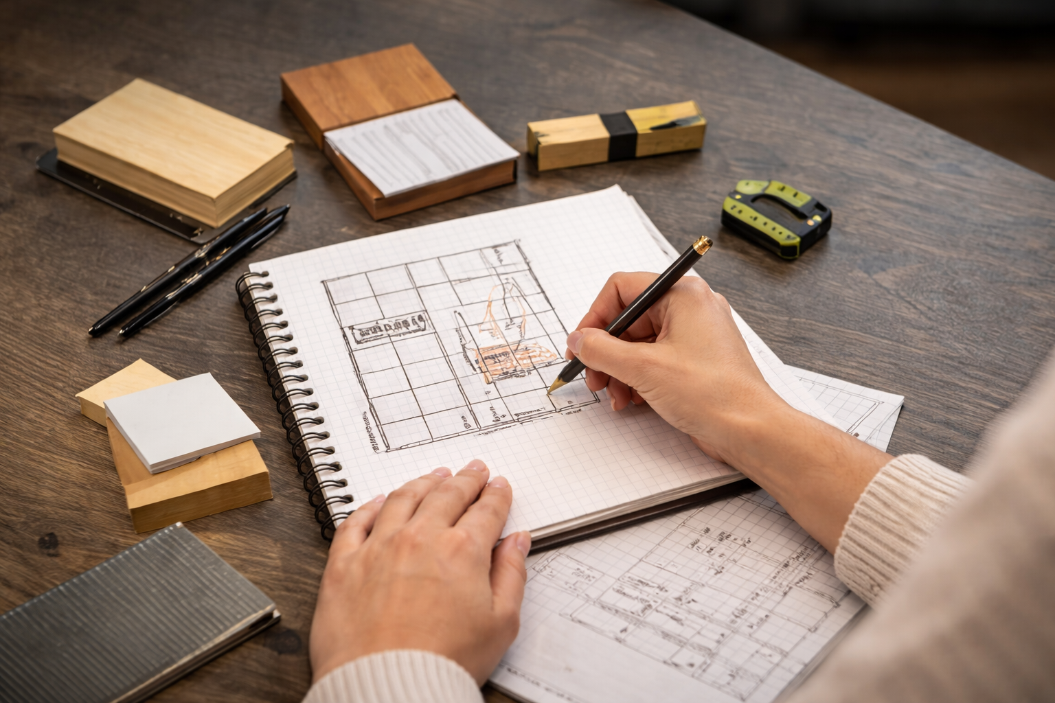 Custom Furniture & Millwork Design