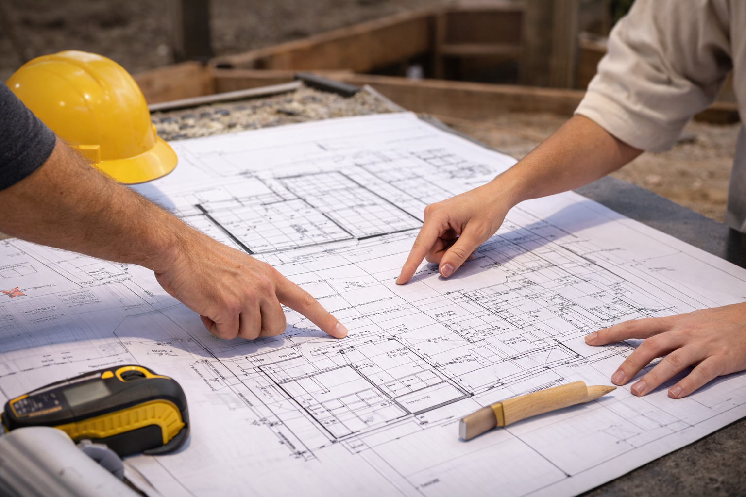Construction & Architectural Design Support