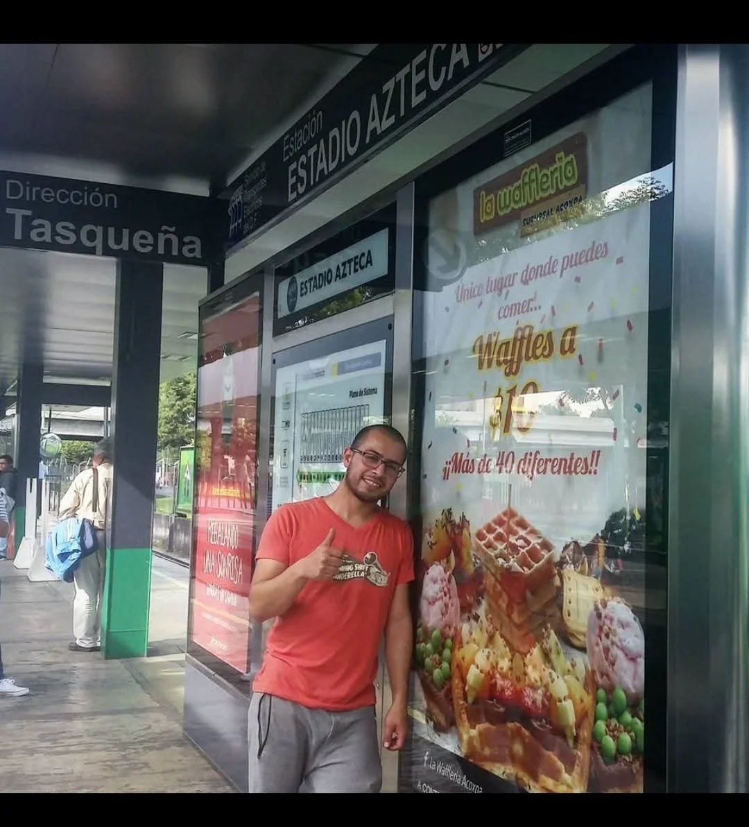 LA WAFFLE NO NACIÓ GRANDE