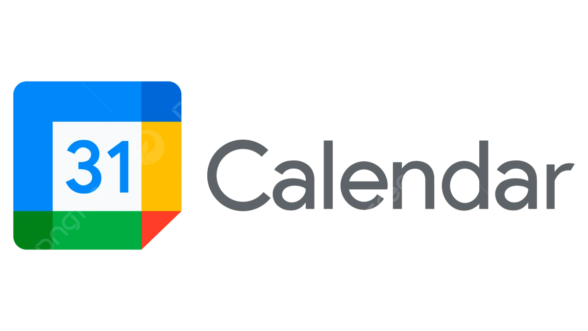 Icono de Google Calendar con un número 31 y colores azul, amarillo, rojo y verde.