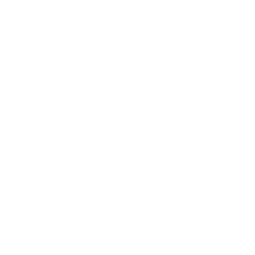 Facebook app icon with a black letter 'f' on a white background