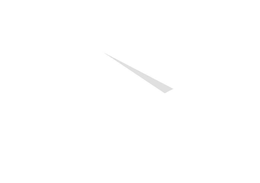 YouTube play button icon with a white background and a black triangle pointing right.