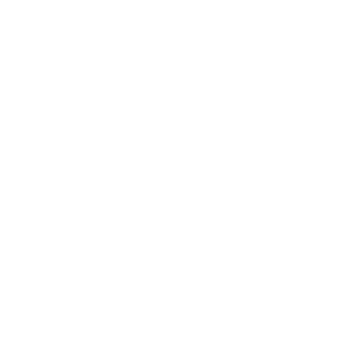 White Apple logo on a black background